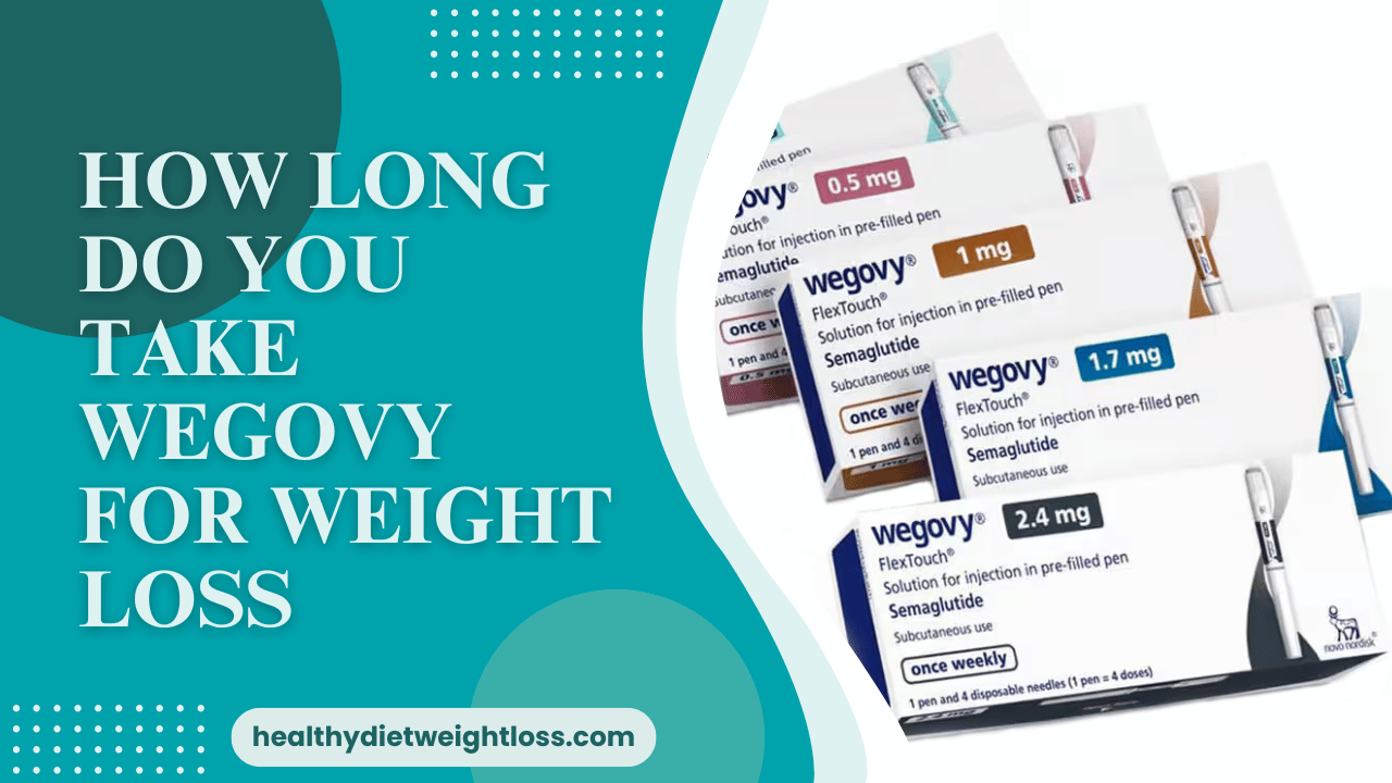 How Long Do You Take Wegovy for Weight Loss?